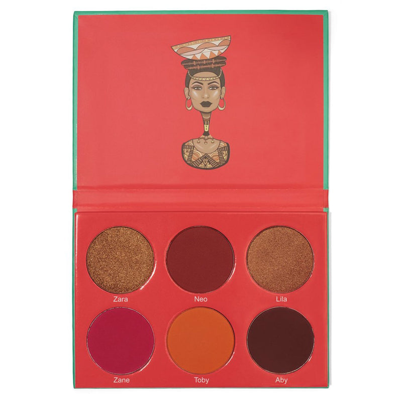 Juvia’s Place The Saharan Blush Palette Vol. 1 for Women Makeup