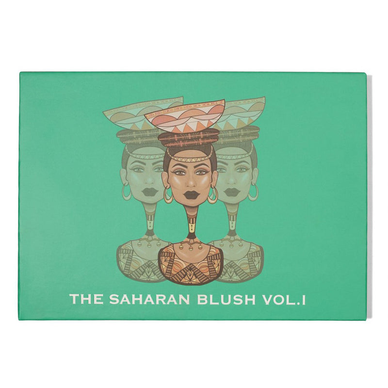 Juvia’s Place The Saharan Blush Palette Vol. 1 for Women Makeup